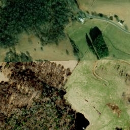 Satellite imagery of Big Ridge, US
