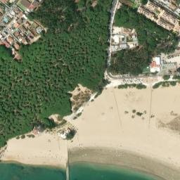 Satellite imagery of Punta de la Cruz, ES