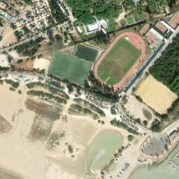 Satellite imagery of Punta de la Cruz, ES