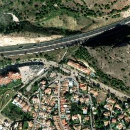 Satellite imagery of Mirador de la stupa budista de la iluminación., ES