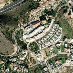 Satellite imagery of Mirador de la stupa budista de la iluminación., ES