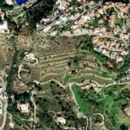 Satellite imagery of Castillo Monumento Colomares, ES