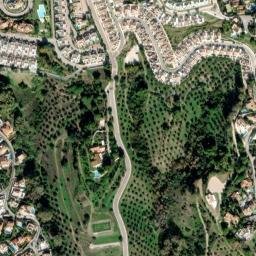 Satellite imagery of Castillo Monumento Colomares, ES