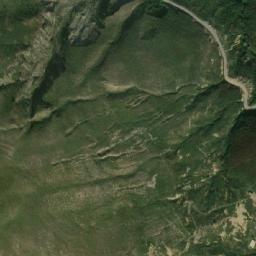 Satellite imagery of Col de K’Frida, DZ