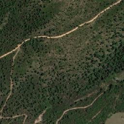 Satellite imagery of Koudiet ’Aïn el Begrat, DZ