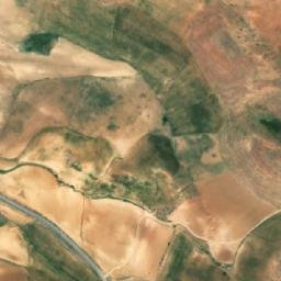 Satellite imagery of Kūh-e Zendān, IR