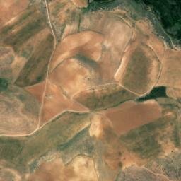 Satellite imagery of Kūh-e Zendān, IR