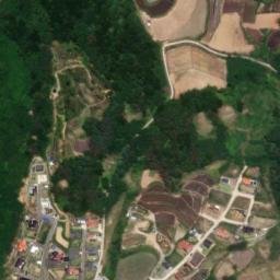 Satellite imagery of cairn, JP