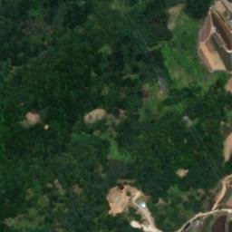 Satellite imagery of cairn, JP