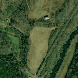 Satellite imagery of Slanting Misery, US