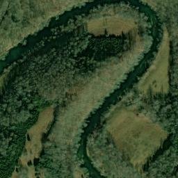 Satellite imagery of Slanting Misery, US