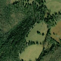 Satellite imagery of Slanting Misery, US