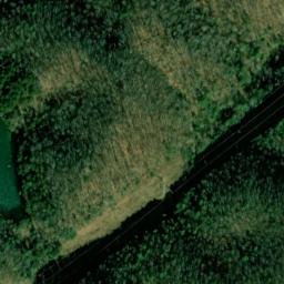 Satellite imagery of Paperville Knobs, US