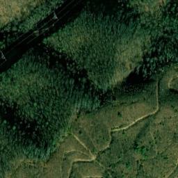 Satellite imagery of Paperville Knobs, US