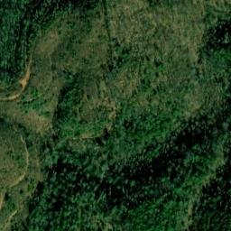 Satellite imagery of Paperville Knobs, US