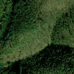 Satellite imagery of Wolfpen Ridge, US