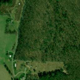 Satellite imagery of Wolfpen Ridge, US