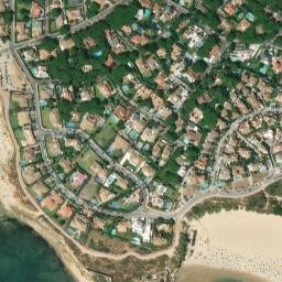 Satellite imagery of Punta Fuerticidad, ES