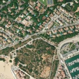 Satellite imagery of Punta Fuerticidad, ES
