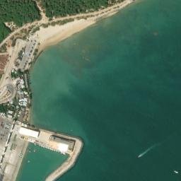 Satellite imagery of Punta de la Cruz, ES