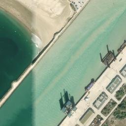 Satellite imagery of Punta de la Cruz, ES