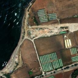 Satellite imagery of Pointe des Oliviers, DZ