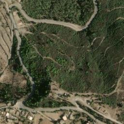 Satellite imagery of Djebel Ben Serroudj, DZ