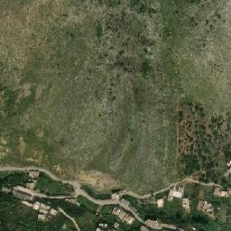 Satellite imagery of Col de K’Frida, DZ
