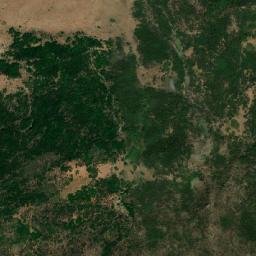 Satellite imagery of Djebel Sidi Driss, DZ