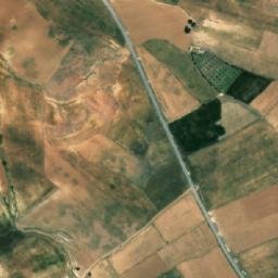 Satellite imagery of Kūh-e Zendān, IR