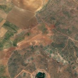 Satellite imagery of Kūh-e Zendān, IR