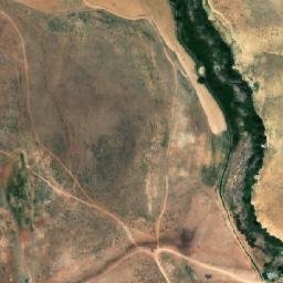 Satellite imagery of Kūh-e Zendān, IR
