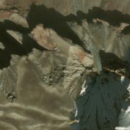 Satellite imagery of Kōh-e Zarik, AF