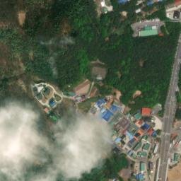 Satellite imagery of P’algak-chŏng, KR