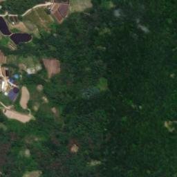 Satellite imagery of cairn, JP