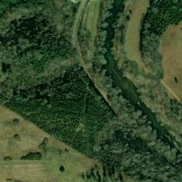 Satellite imagery of Slanting Misery, US