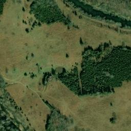 Satellite imagery of Slanting Misery, US