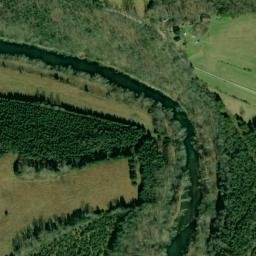 Satellite imagery of Slanting Misery, US