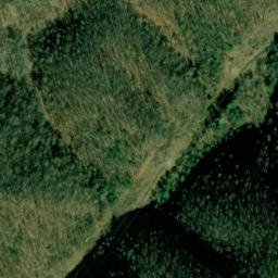 Satellite imagery of Paperville Knobs, US