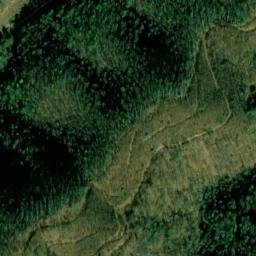 Satellite imagery of Paperville Knobs, US