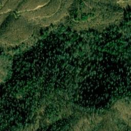 Satellite imagery of Paperville Knobs, US