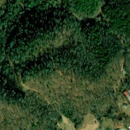 Satellite imagery of Paperville Knobs, US