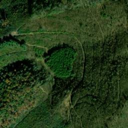 Satellite imagery of Wolfpen Ridge, US