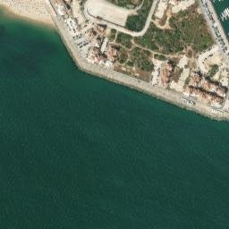 Satellite imagery of Punta Fuerticidad, ES
