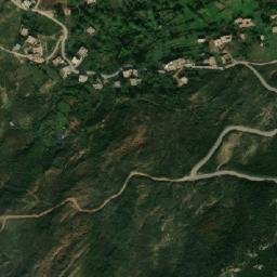 Satellite imagery of Col de K’Frida, DZ