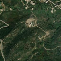 Satellite imagery of Col de K’Frida, DZ