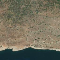 Satellite imagery of Ákra Arítza, GR