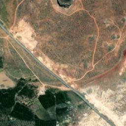 Satellite imagery of Kūh-e Zendān, IR