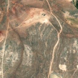 Satellite imagery of Kūh-e Zendān, IR