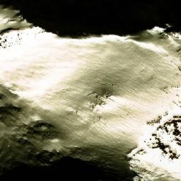 Satellite imagery of Shā’īn Dar, AF